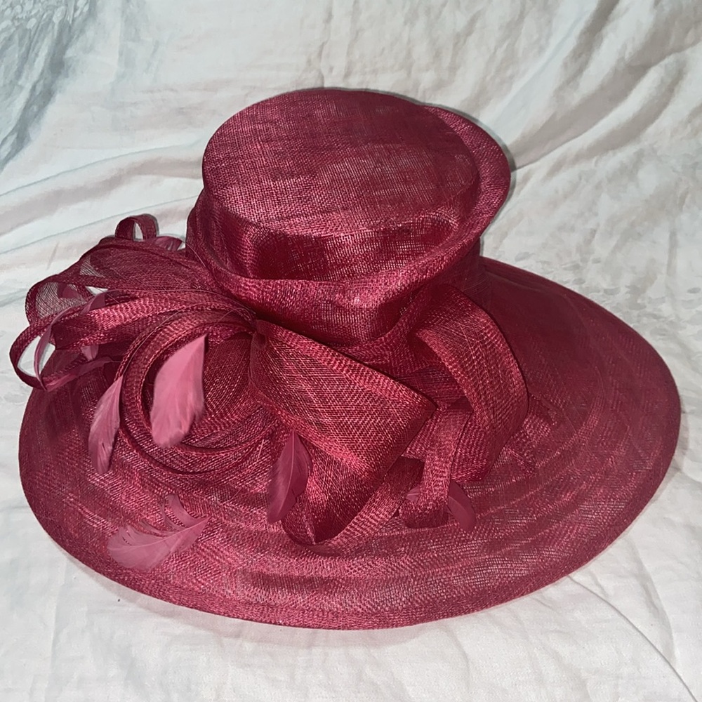 RARE Like new KAKYCO sinamay Kentucky derby church hat